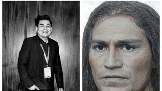 El peruano que trabaja en Silicon Valley y   reconstruyó el rostro de Túpac Amaru con inteligencia artificial 