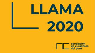 LLAMA 2020: conoce a los ganadores del primer Premio Nacional de Curaduría en el Perú