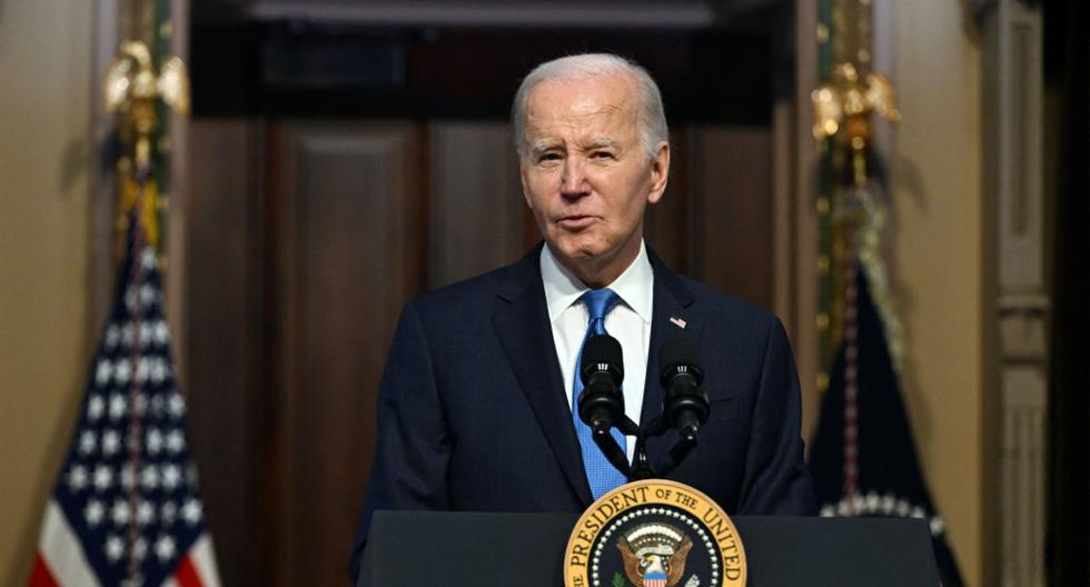 Biden calificó de "artimaña política infundada" el impeachment en su contra.