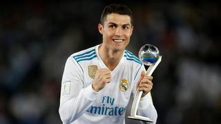 Cristiano Ronaldo: "Los números hablan por sí mismos"