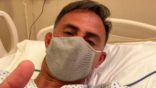 Diego Latorre fue internado por un cuadro de neumonía tras positivo por coronavirus | VIDEO