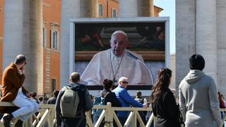 El Papa Francisco expresa su “cercanía” con enfermos de coronavirus en un mensaje por streaming