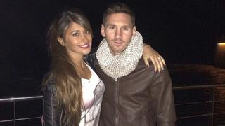 Messi y el amoroso mensaje de cumpleaños a Antonella Roccuzzo