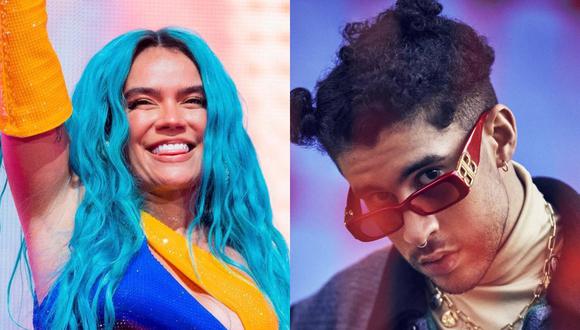 Karol G y Bad Bunny, grandes ganadores de los Latin American Music Awards