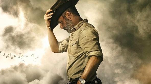 "The Walking Dead". Rick Grimes (Andrew Lincoln) está presente en la serie desde el primer episodio. Foto: Fox.
