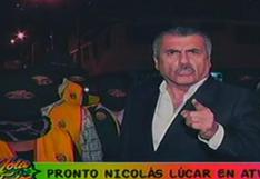 Nicolás Lúcar regresa a las pantallas por la cadena de televisión ATV 