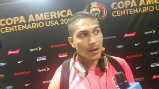 Paolo Guerrero: "Quiero que mis compañeros crezcan"