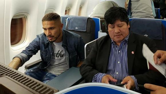 Selección peruana: Edwin Oviedo afirmó que reunión con Gianni Infantino fue 'vital' en caso Paolo Guerrero. (Foto: USI)