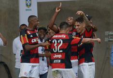 Con Paolo Guerrero, Flamengo venció al Cruzeiro por el Brasileirao