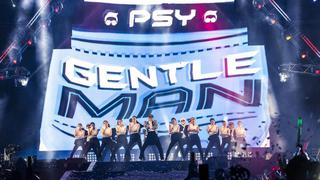 FOTOS: PSY puso a bailar a Corea del Sur con su nuevo hit "Gentleman"