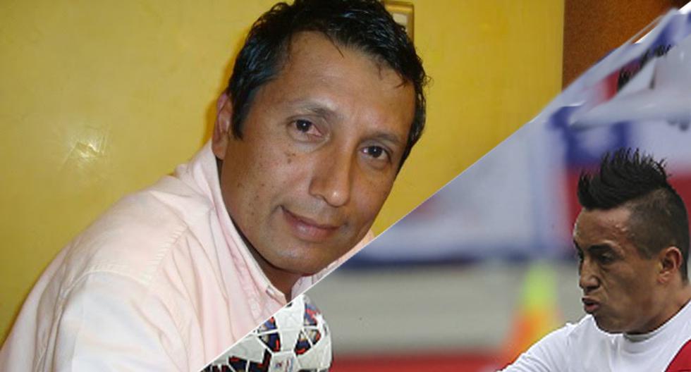Christian Cueva despotricó contra Carlos Alberto Navarro. (Foto: Perú.com)