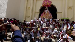 Cusco: Combapata rinde honores a la Virgen del Rosario [FOTOS]