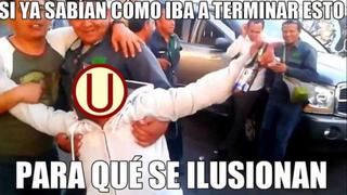 Facebook: Universitario vs. San Martín, divertidos memes del empate en el Monumental por Liga 1