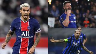 Inter de Milán piensa en fichajes: Giroud, ‘Papu’ Gómez y los  futbolistas que tiene en la mira Conte [FOTOS]