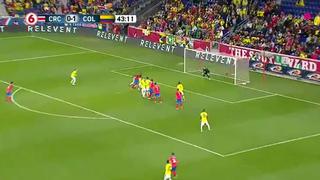 Colombia vs. Costa Rica EN VIVO: Kendall Waston dejó parado a Ospina y anotó el empate | VIDEO