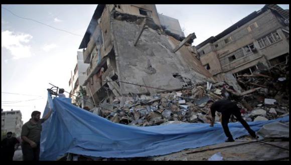 Franja de Gaza: 172 palestinos muertos y 1.154 heridos