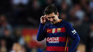 Lionel Messi: "Fue un golpe duro la eliminación en Champions"