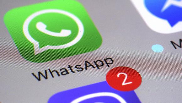 WhatsApp tiene un número relativamente pequeño de usuarios en China. (Foto: AP)