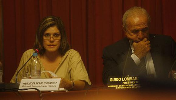 Guido Lombardi: Responsabilidad de Araóz en 'baguazo' fue menor