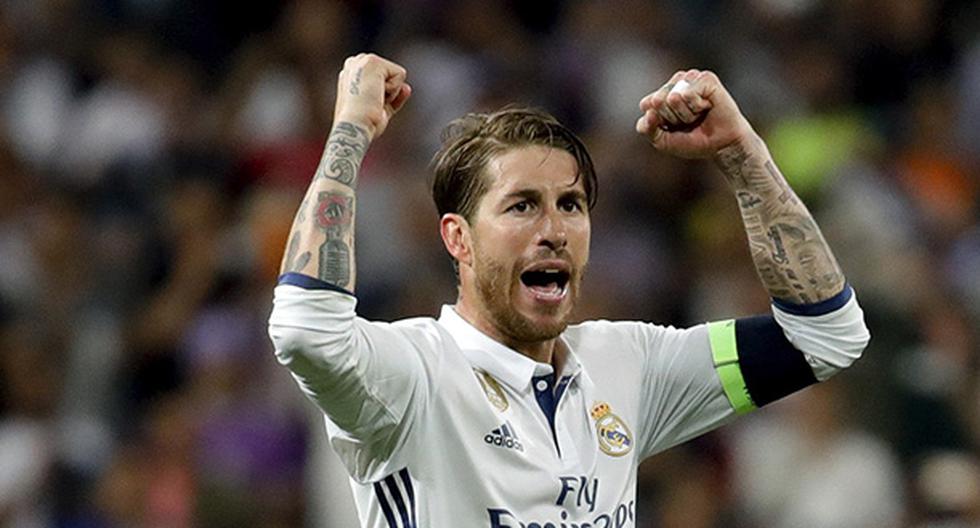 Sergio Ramos resaltó la nueva final de Champions League que alcanzó el Real Madrid (Foto: EFE)