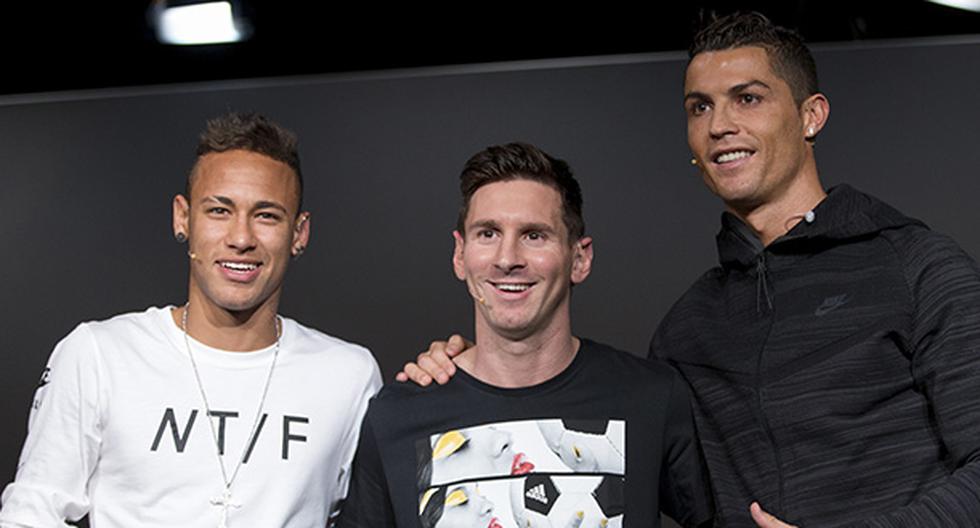 Messi, Ronaldo y Neymar revelaron sus votos para llevarse el Balón de Oro FIFA 2015 a mejor jugador del mundo. (Foto: Getty Images)