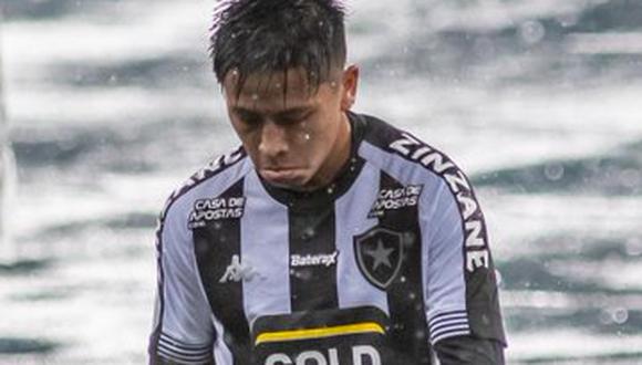 Lecaros llegó al cuadro carioca en enero de 2019 procedente de Real Garcilaso, ahora Cusco FC. (Foto: Fox Sports)