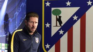 Simeone molesto por salida de este jugador del Atlético de Madrid