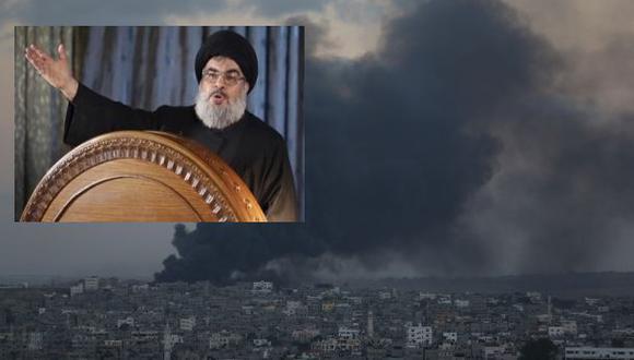 Hezbolá ofreció ayuda a Hamas en su lucha contra Israel