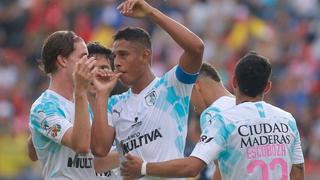 Querétaro vs. San Luis: a falta de minutos para el final, partido suspendido por bronca en la tribuna del estadio Alfonso Lastras Ramírez