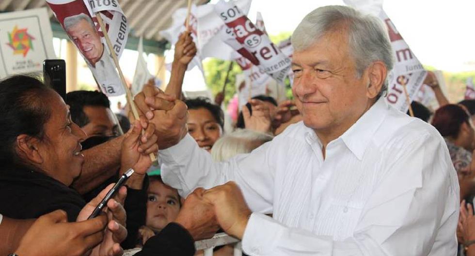 Andrés Manuel López Obrador es el favorito según encuestas (Foto: Facebook)
