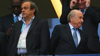 FIFA: Platini pidió a Joseph Blatter que "dimita" por escándalo