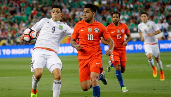 Chile jugará un amistoso internacional contra México antes de fin de año | Foto: AP.