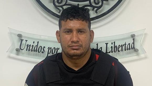 Edinson Jesús Zarraga Martínez (29) fue capturado en flagrante delito en un hostal. (Foto: PNP)