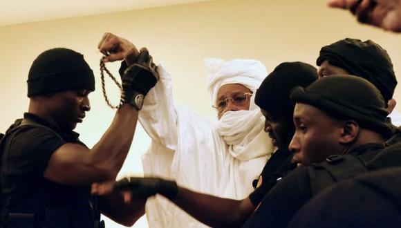 Histórico: Ex dictador de Chad es condenado a cadena perpetua