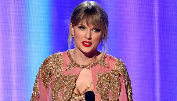 AMAS 2019: Taylor Swift se corona con cinco premios, incluyendo Artista del año. (Foto: AFP)