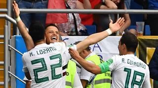 México venció 2-1 a Corea del Sur por el Mundial Rusia 2018