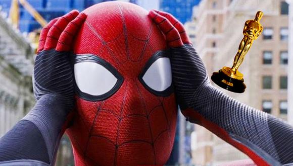 "Spider-Man: No Way Home" deseaba llegar a pelear por las categorías más pesadas de los Oscar.
