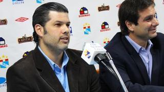 Gerente de Sporting Cristal: "Esto es un atropello político"