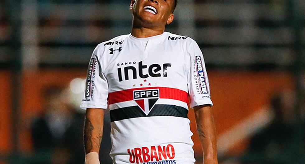 Christian Cueva llegará con sobrecarga de partidos a la concentración de la Selección Peruana previo al repechaje. (Foto: Getty Images)