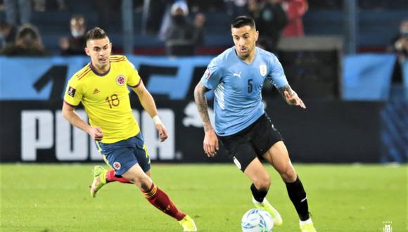Uruguay no pudo con Colombia en casa y empataron 0-0. (Twitter: Selección Uruguaya).
