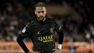 Derrota ante Mónaco desata pelea en el vestuario del PSG: dirigente cuestionó a Neymar