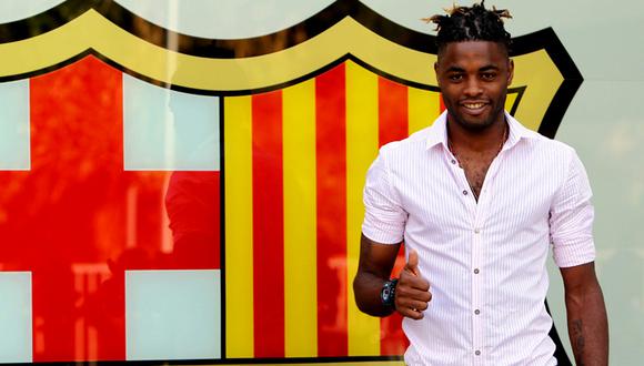 Alex Song estuvo por dos temporadas en FC Barcelona de España. Foto: Difusión.