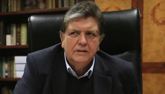 Alan García: "Chuponeo y reglaje son Hoja de ruta del régimen"