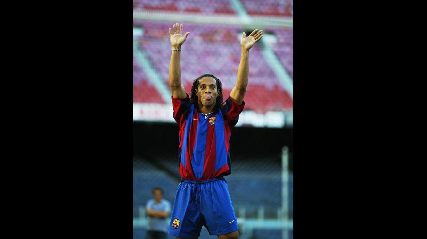 Ronaldinho fue uno de los goleadores en la Champions 2006. Anotó 7 tantos. (Foto: Facebook)
