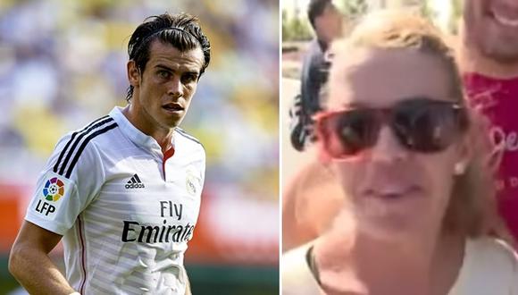 VIDEO: Gareth Bale atropella el pie de una aficionada