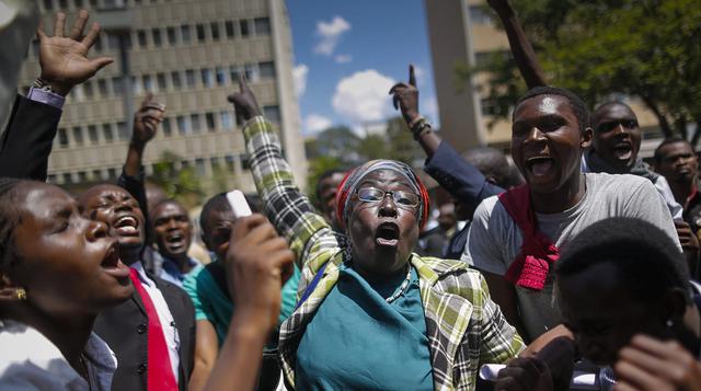 Kenia vive tercer día de duelo por masacre en universidad - 6