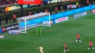 ¡Gol del ‘Cabecita’ Rodríguez! América vence 1-0 a Chivas por Liga MX | VIDEO