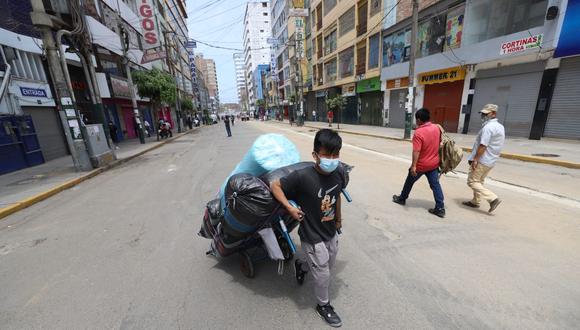 El número de personas contagiadas subió este lunes. (Foto: Eduardo Cavero / GEC)