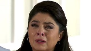 El truco de Victoria Ruffo para llorar tanto en las telenovelas