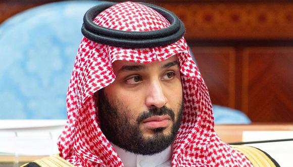 El príncipe heredero de Arabia Saudita Mohammed bin Salman. (AFP).